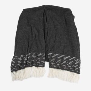 Noonday Collection Cusco Shawl Poncho Wrap Alpaca Wool Handmade in Peru layering